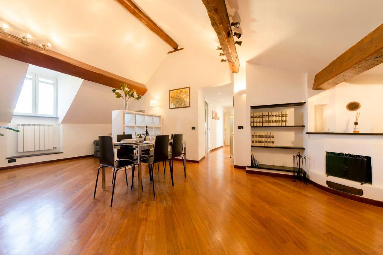 Hintown Privilege Flat Apartment Genua